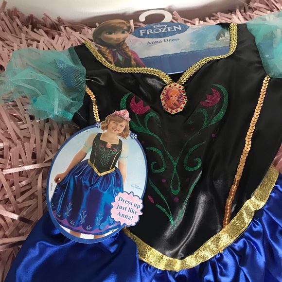 Anna dress from Disney size 4-6-+ - Picture 2 of 8